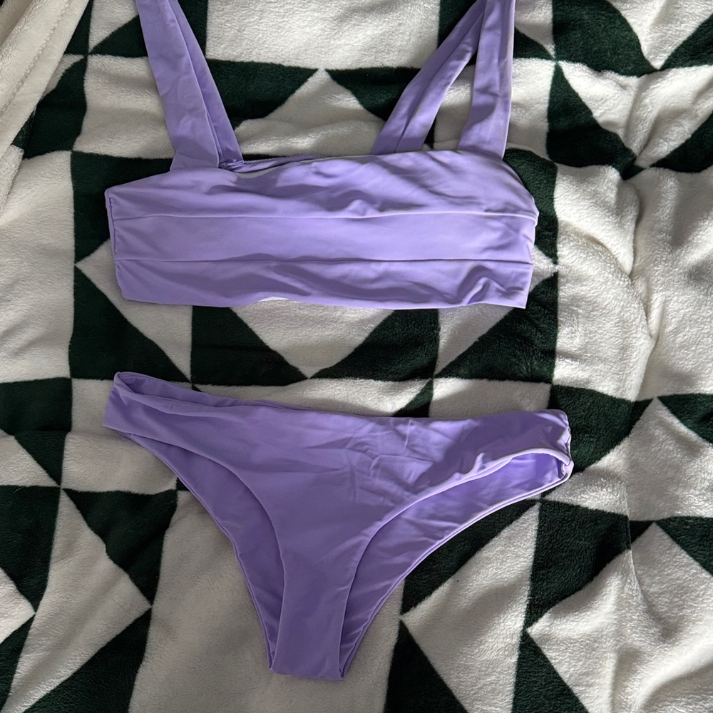 Purple Bathing Suit